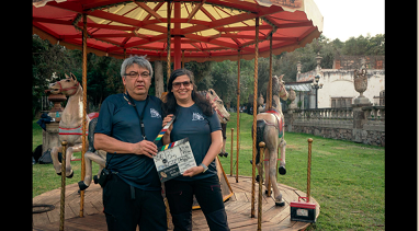 CONCLUYE EL RODAJE DE JUGAREMOS EN EL BOSQUE