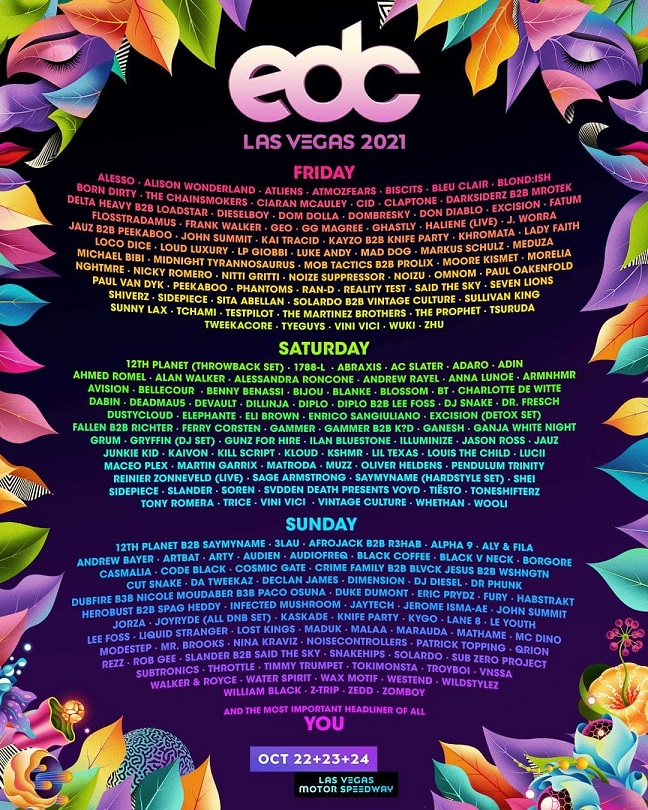 “SHEI” SERÁ LA ÚNICA “DJ MEXICANA” EN EL CARTEL DEL FESTIVAL “EDC LAS