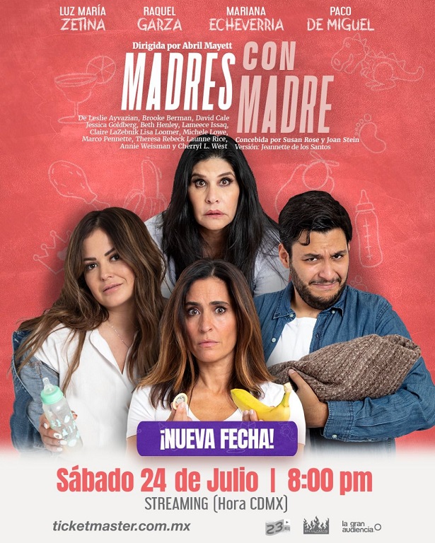 “madres Con Madre” Regresa Vis Streaming.