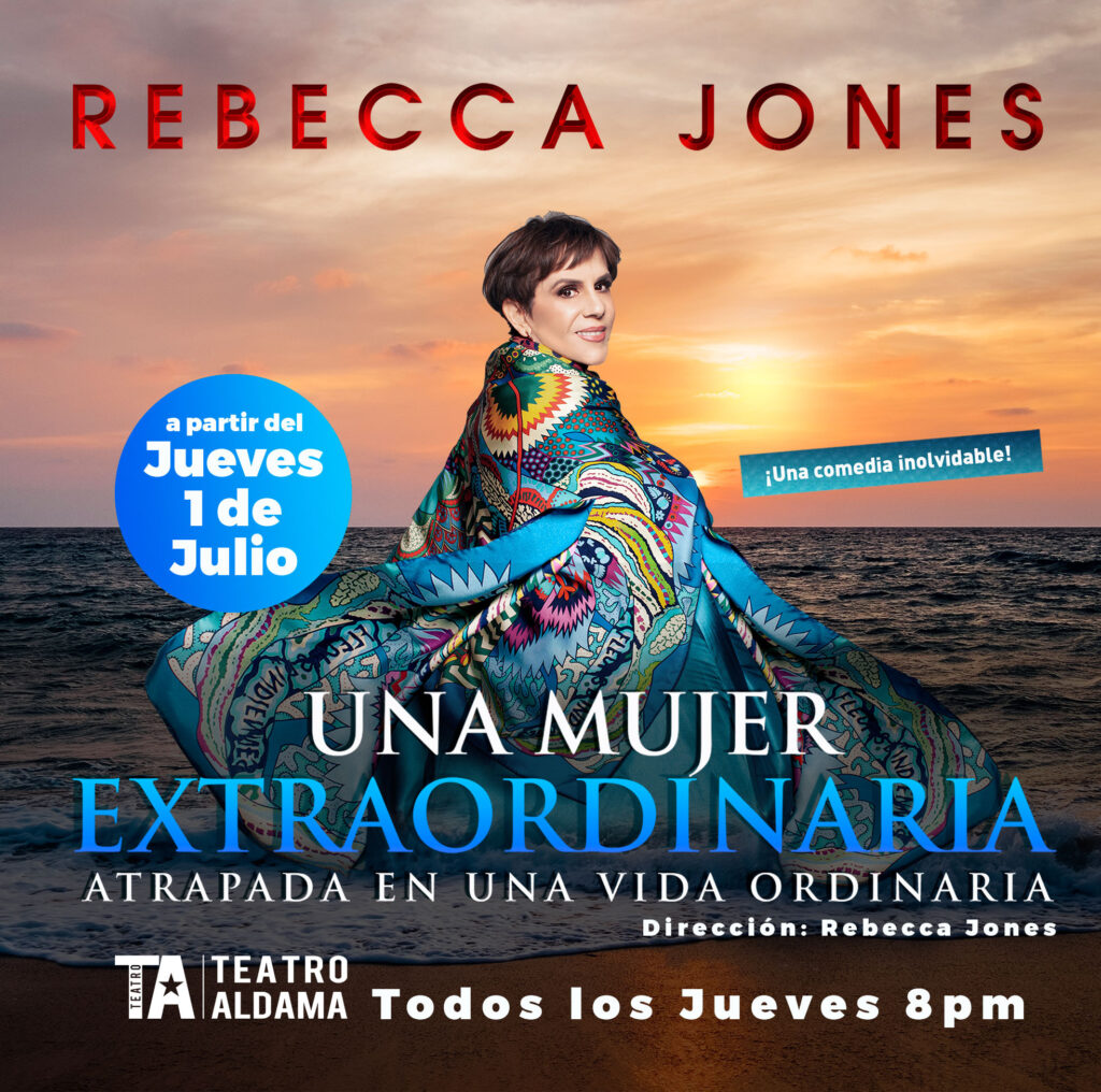 Rebecca Jones” Regresa Con Una Mujer Extraordinaria”