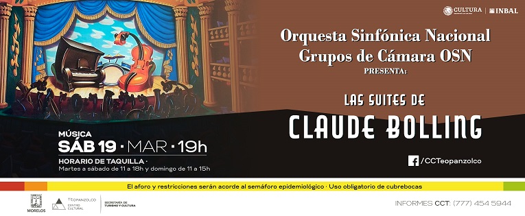 “LA ORQUESTA SINFÓNICA NACIONAL”.