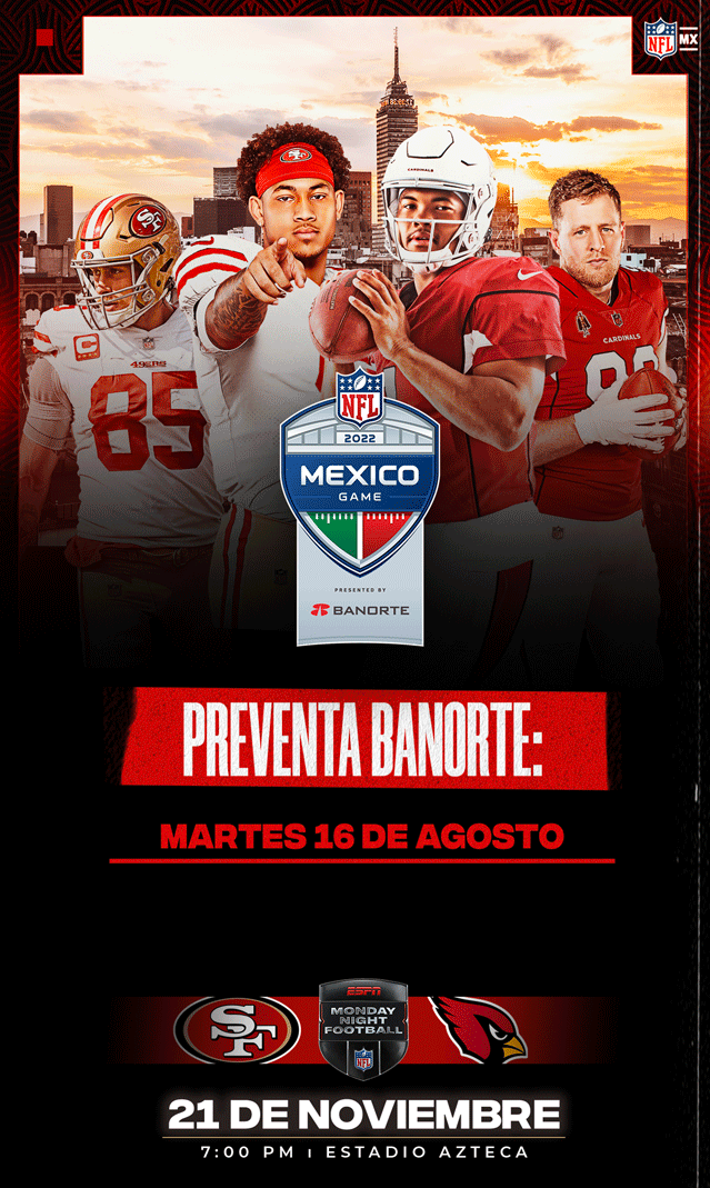 “LA NFL” EN MÉXICO!!